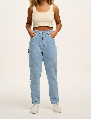 Blugi Lucy&Yak, albastru