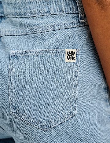 Blugi Lucy&Yak, albastru