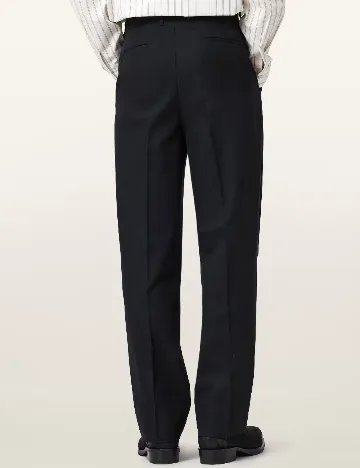 Pantaloni ALLSAINTS, negru