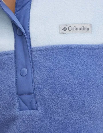 Bluza Columbia, albastru