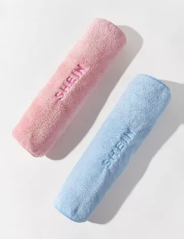 Prosop SHEIN, albastru