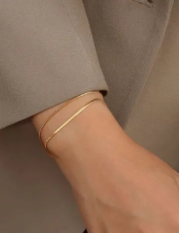 Bratara SHEIN, auriu