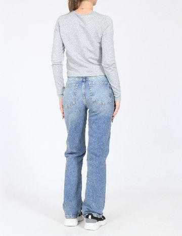 Blugi Stradivarius, albastru