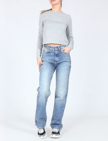 Blugi Stradivarius, albastru