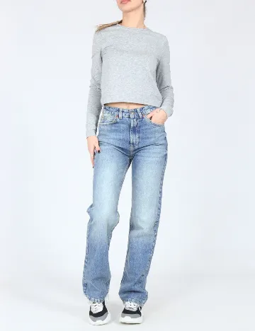 Blugi Stradivarius, albastru