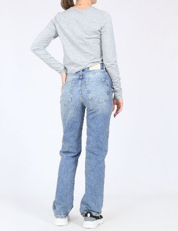 Blugi Stradivarius, albastru