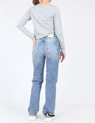 Blugi Stradivarius, albastru