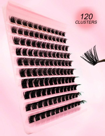 Gene false SHEIN, negru