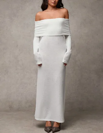 Rochie lunga SHEIN, alb