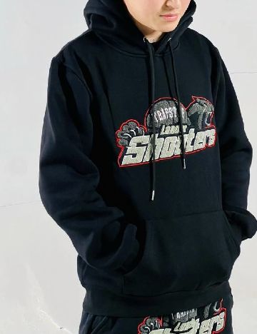 Hanorac Trapstar, negru