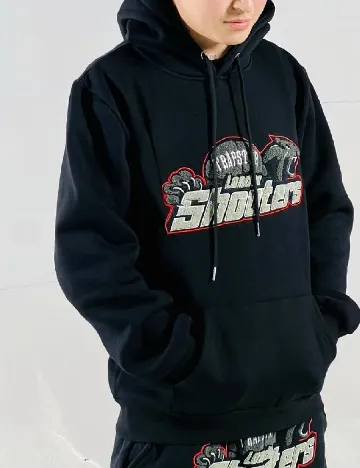 Hanorac Trapstar, negru