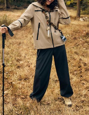 Geaca de ploaie In My Nature, maro