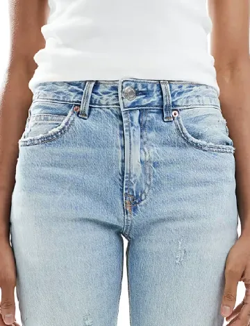 Blugi Stradivarius, albastru