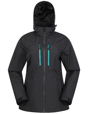 Jacheta impermeabila Mountain Warehouse, negru