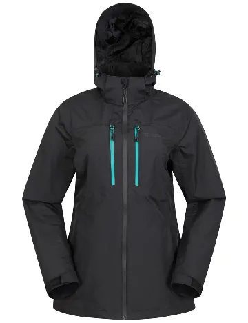 Jacheta impermeabila Mountain Warehouse, negru