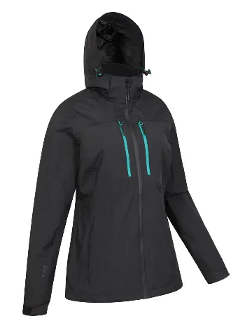 Jacheta impermeabila Mountain Warehouse, negru