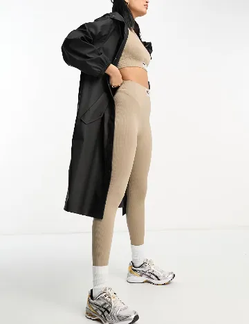 Jacheta de ploaie ASOS, negru