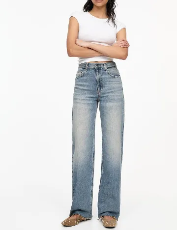 Blugi Pull&Bear, albastru