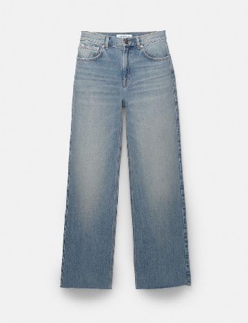 Blugi Pull&Bear, albastru