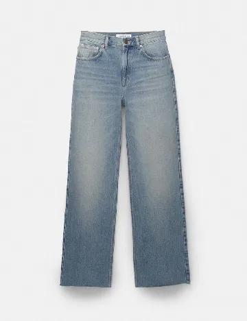 Blugi Pull&Bear, albastru