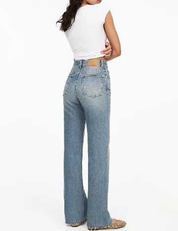 Blugi Pull&Bear, albastru