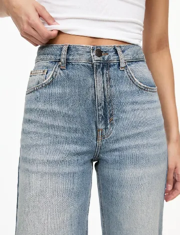 Blugi Pull&Bear, albastru