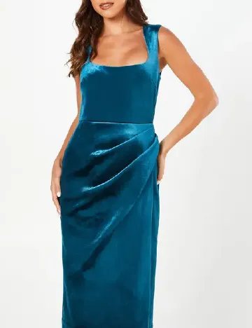 Rochie medie Coast, turcoaz