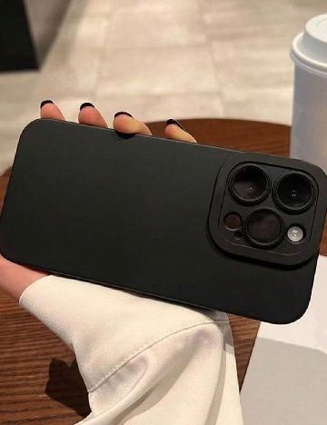 Husa iPhone 12 Pro SHEIN, negru