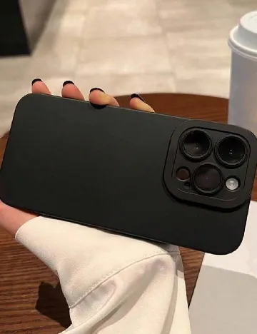 Husa iPhone 12 Pro SHEIN, negru