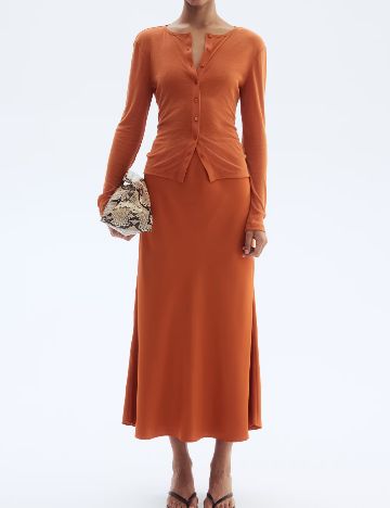 Bluza H&M, portocaliu