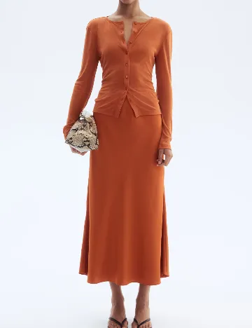 Bluza H&M, portocaliu