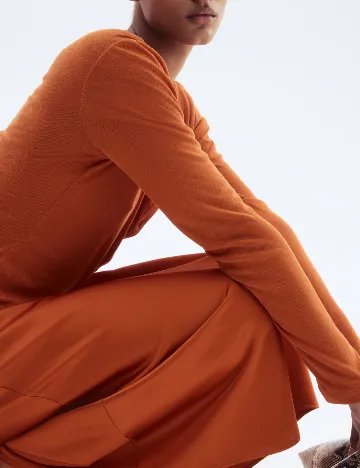 Bluza H&M, portocaliu