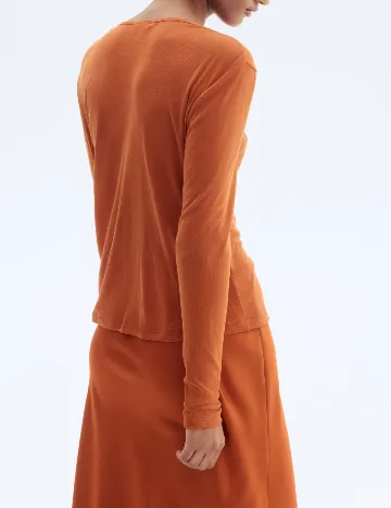 Bluza H&M, portocaliu