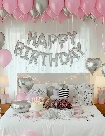 Set baloane SHEIN, mix culori