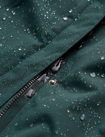 Geaca impermeabila Seasalt Cornwall, verde inchis