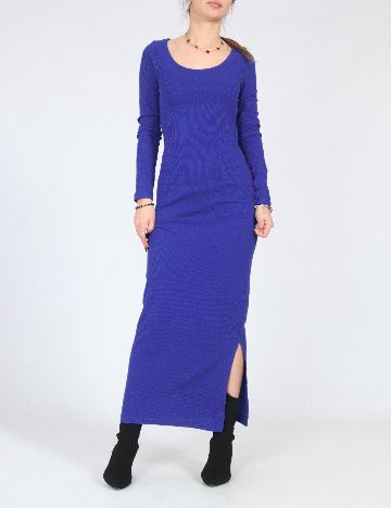 Rochie lunga Next, albastru