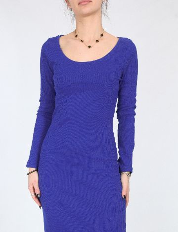 Rochie lunga Next, albastru