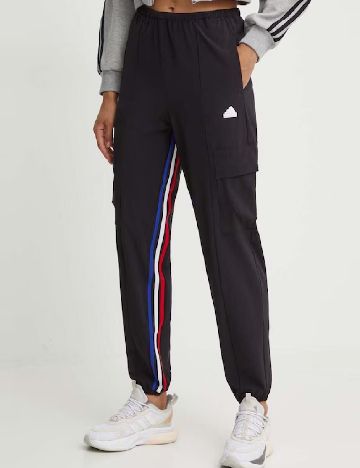 Pantaloni Adidas, negru