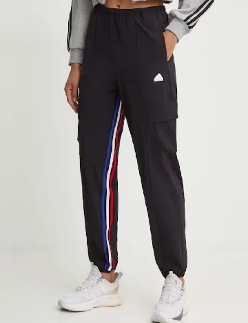 Pantaloni Adidas, negru