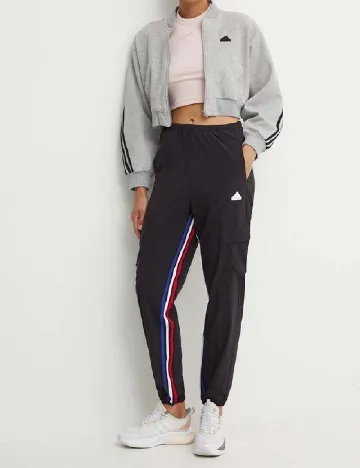 Pantaloni Adidas, negru