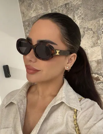 Ochelari de soare SHEIN, maro