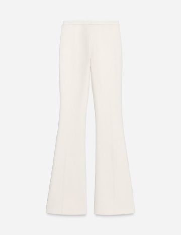 Pantaloni Zara, ecru