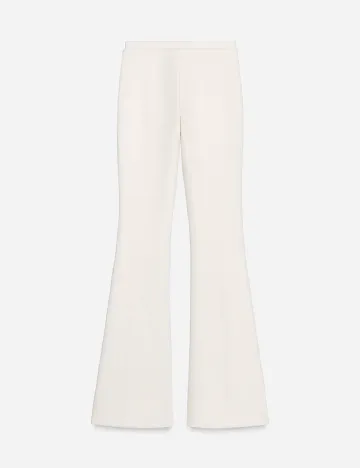 Pantaloni Zara, ecru