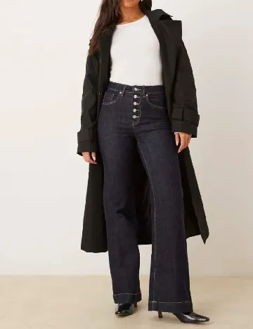 Blugi Ginatricot, bleumarin