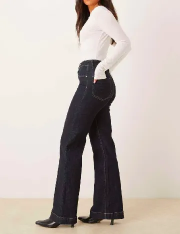 Blugi Ginatricot, bleumarin