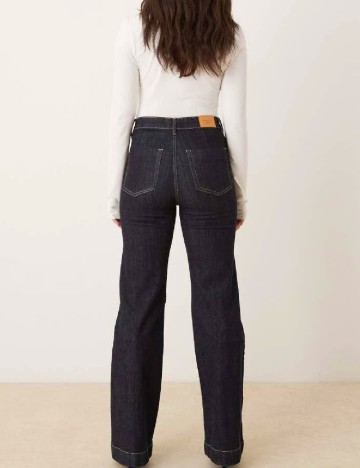 Blugi Ginatricot, bleumarin