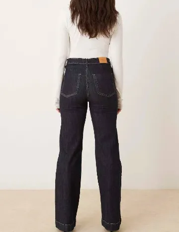 Blugi Ginatricot, bleumarin