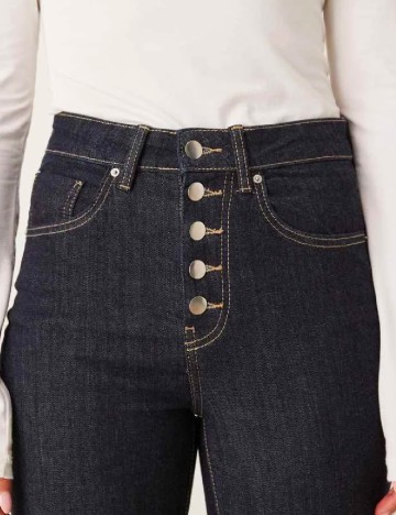 Blugi Ginatricot, bleumarin