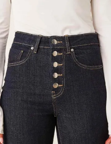 Blugi Ginatricot, bleumarin