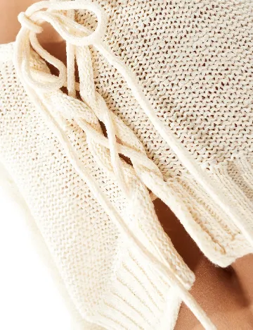 Cardigan Noisy May, ecru